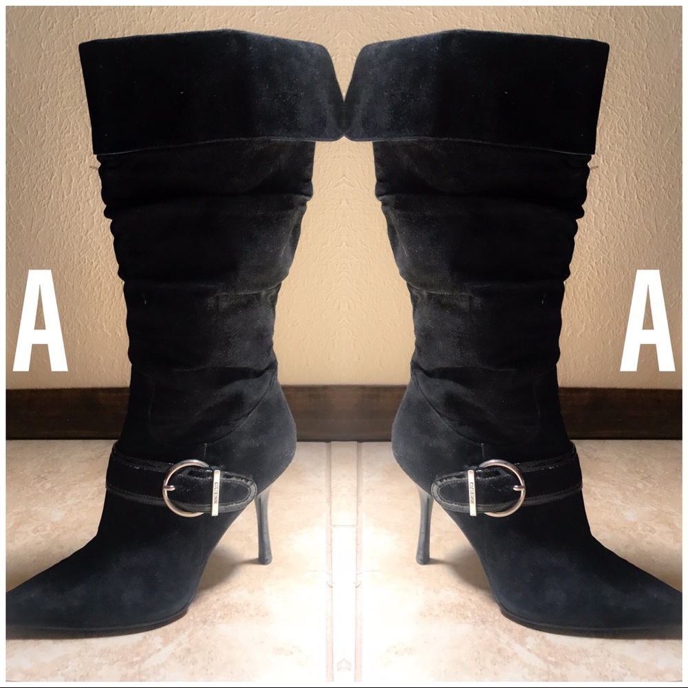 Heeled boots